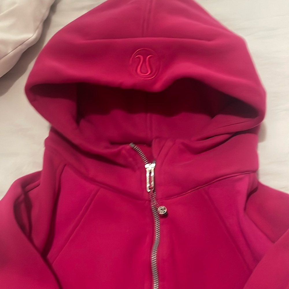 Pomegranate Lululemon Scuba